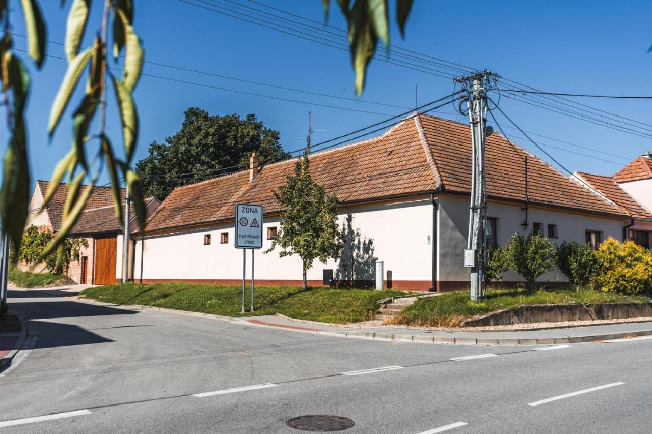 Apartmány Pulgary Bulhary Exterior foto