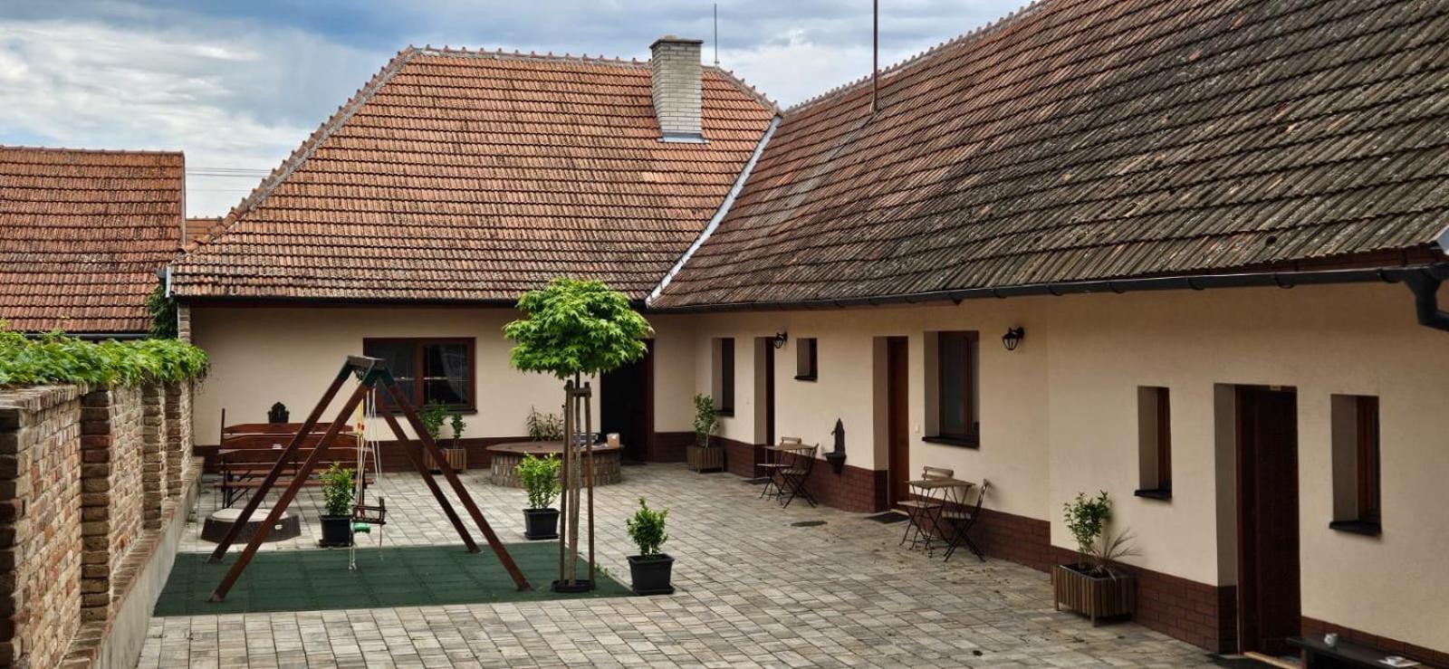 Apartmány Pulgary Bulhary Exterior foto